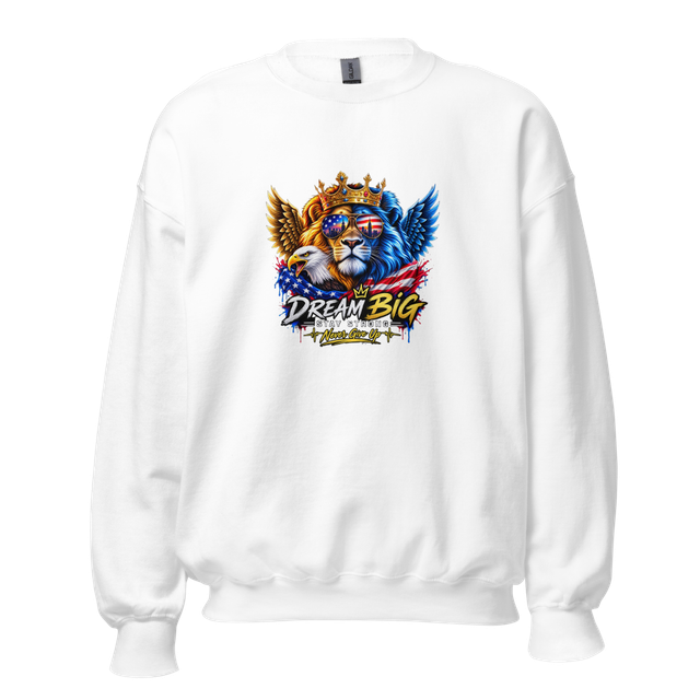 Unisex Crew Neck Sweatshirt