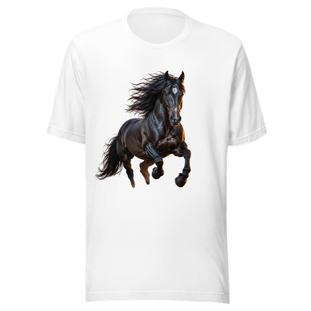 🔥 The Black Stallion – Power, Speed & Royal Elega