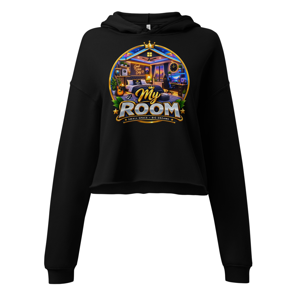 Women's Cropped Hoodie  Bella + Canvas 7502  