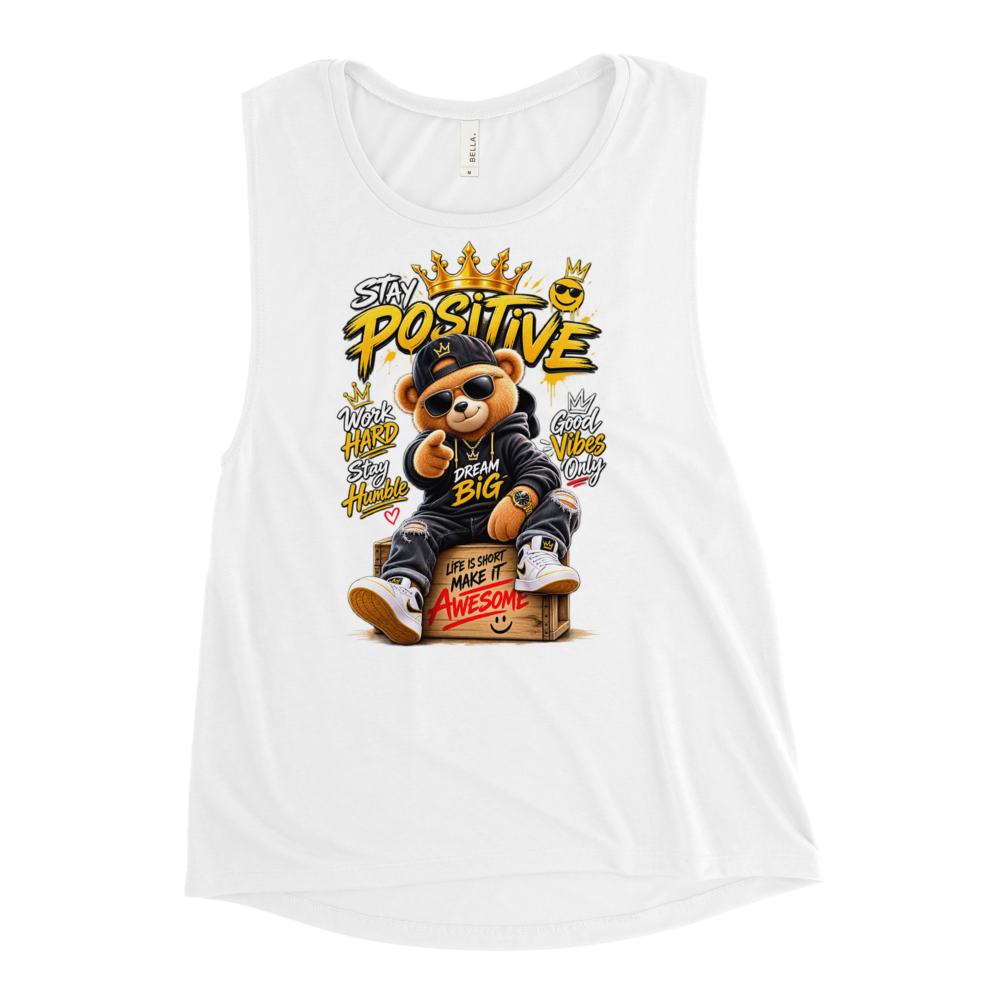 Women's Muscle Tank  Bella + Canvas 8803  