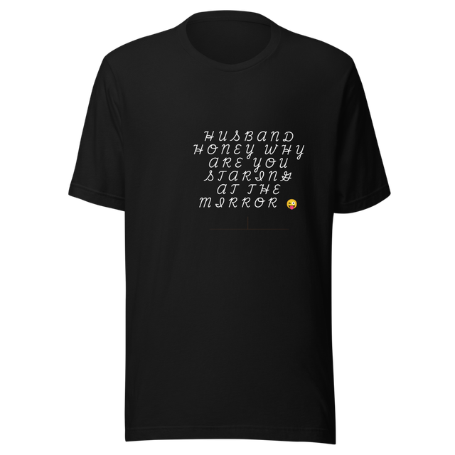 Husband Money Joke T-Shirt