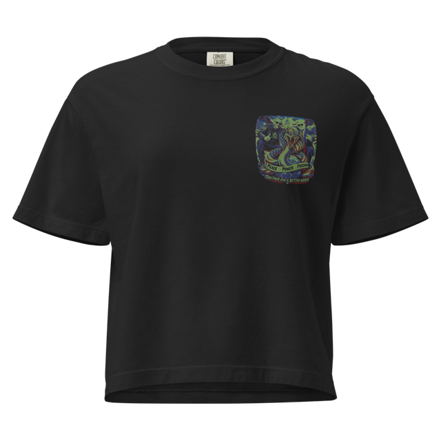 Women's Heavyweight Boxy T-Shirt