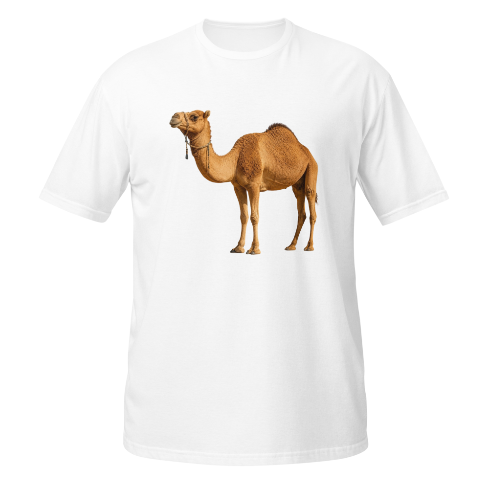Luxury Desert Camel T-Shirt – Premium Arabian Came