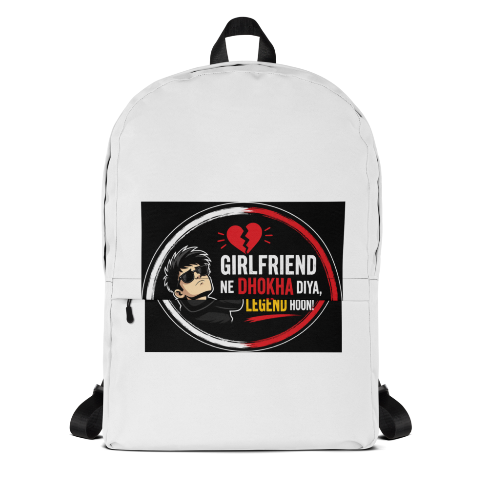 Girlfriend Ne Dhokha Diya Backpack
