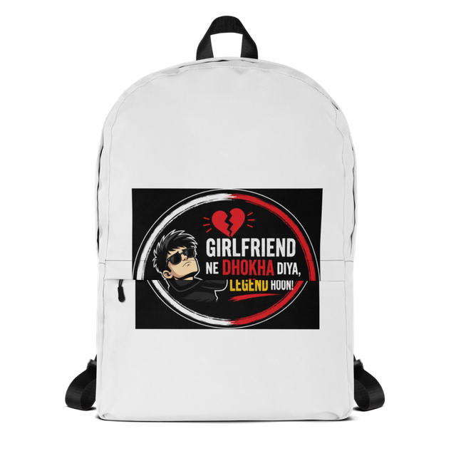 Girlfriend Ne Dhokha Diya Backpack
