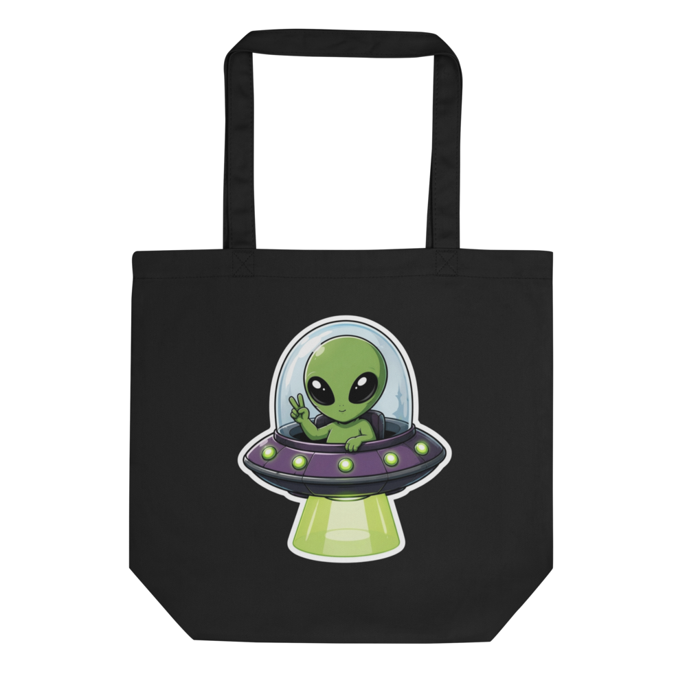 UnAlien UFO Eco Tote Bag