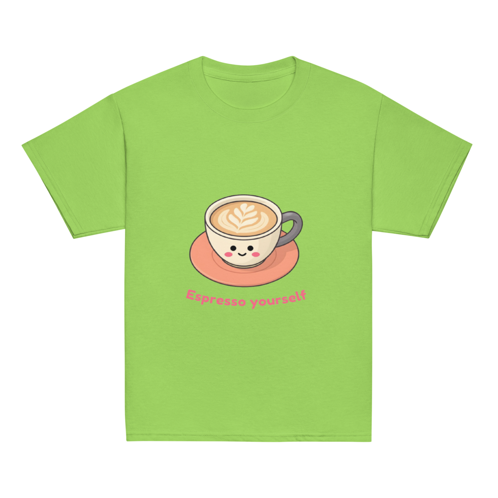 Cute Espresso Coffee T shirt 