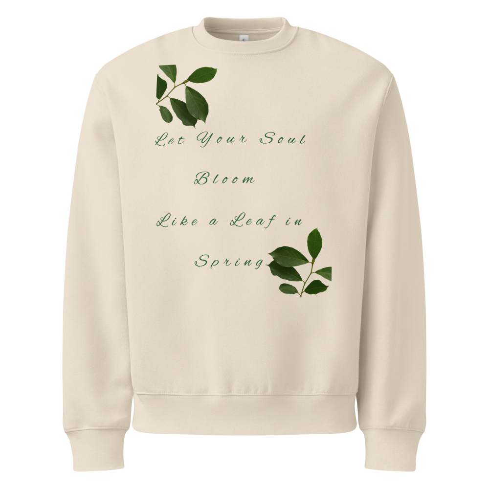 Bloom Leaf Sweatshirt.