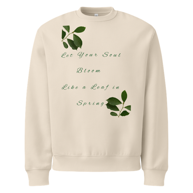 Bloom Leaf Sweatshirt.