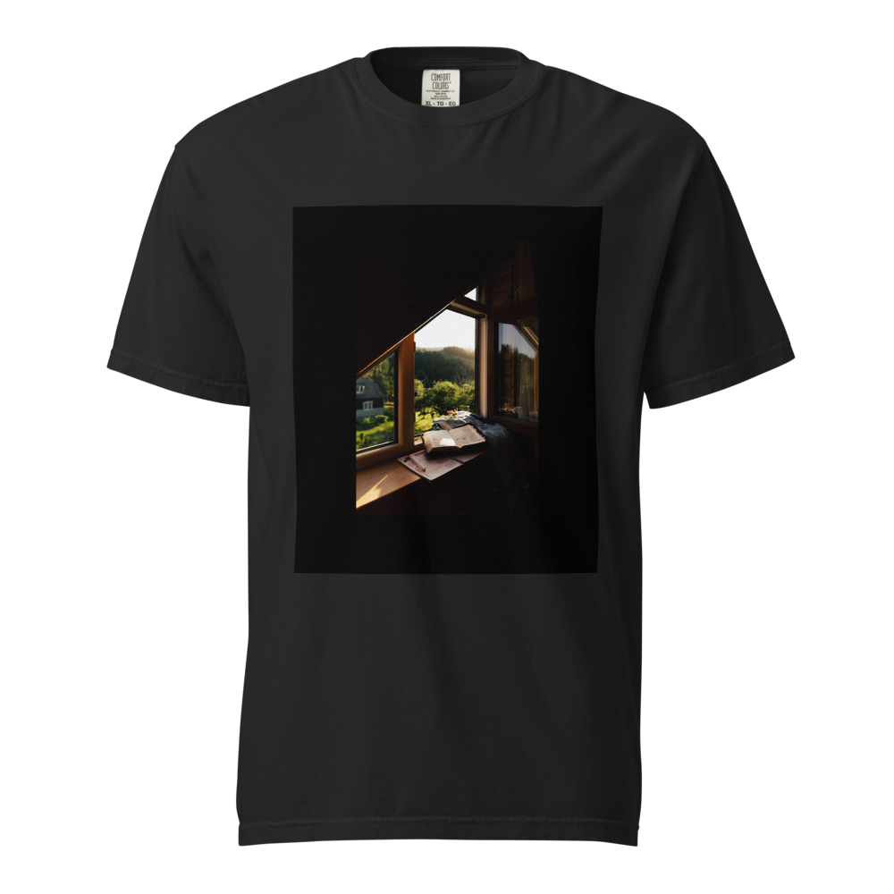 Cozy Window View T-Shirt.