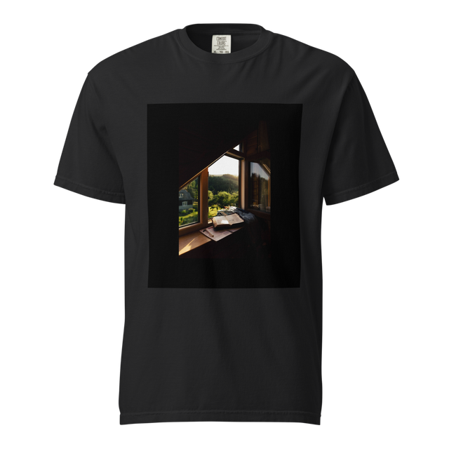 Cozy Window View T-Shirt.
