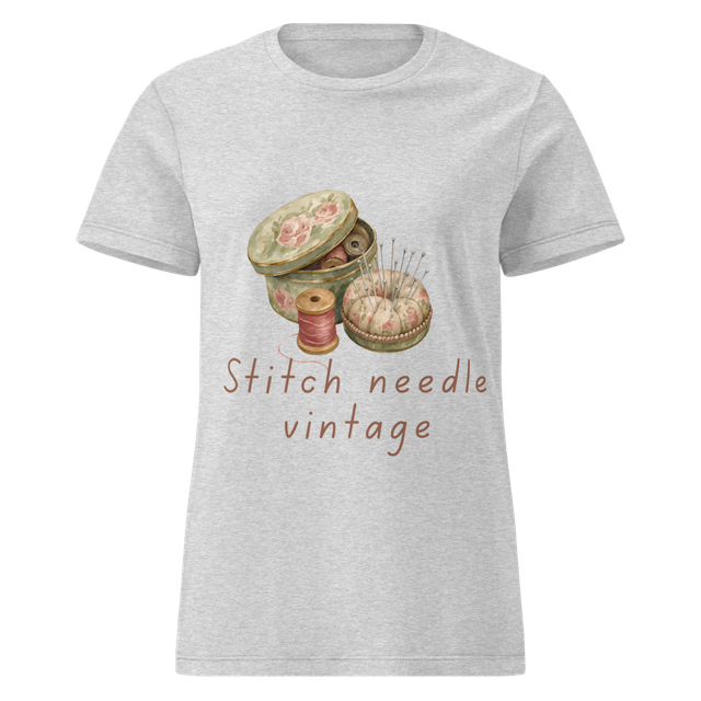 Stitch Needle Vintage Tee