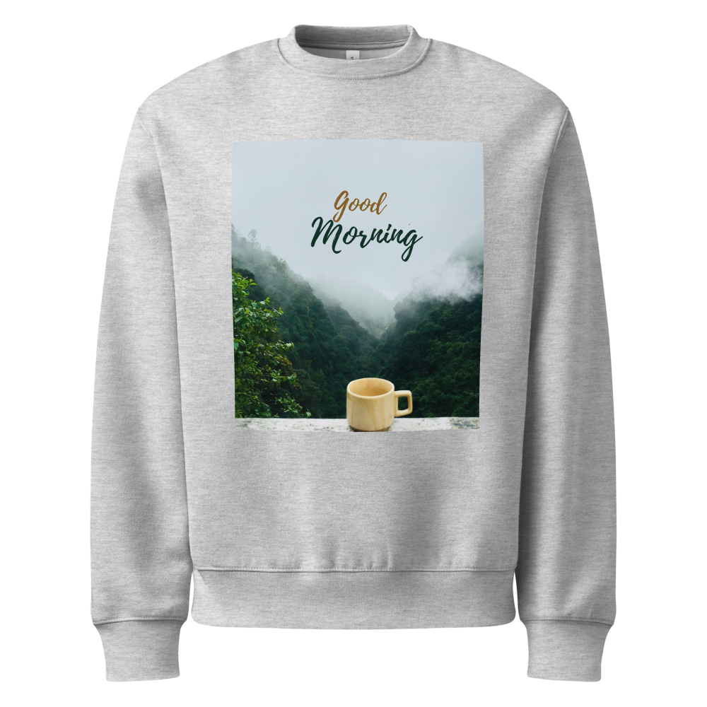 Good Morning Mountain Coffee. 