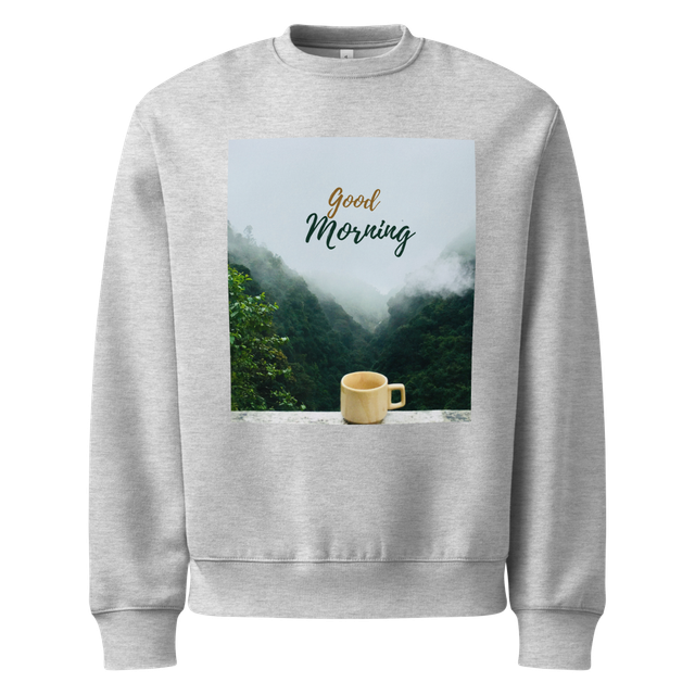 Good Morning Mountain Coffee.