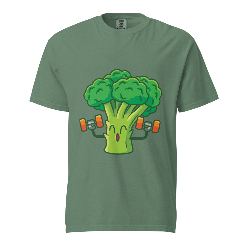 Strong & Healthy Broccoli T-Shirt.