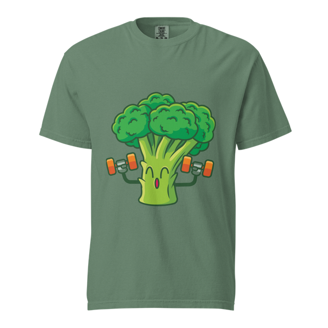 Strong & Healthy Broccoli T-Shirt.