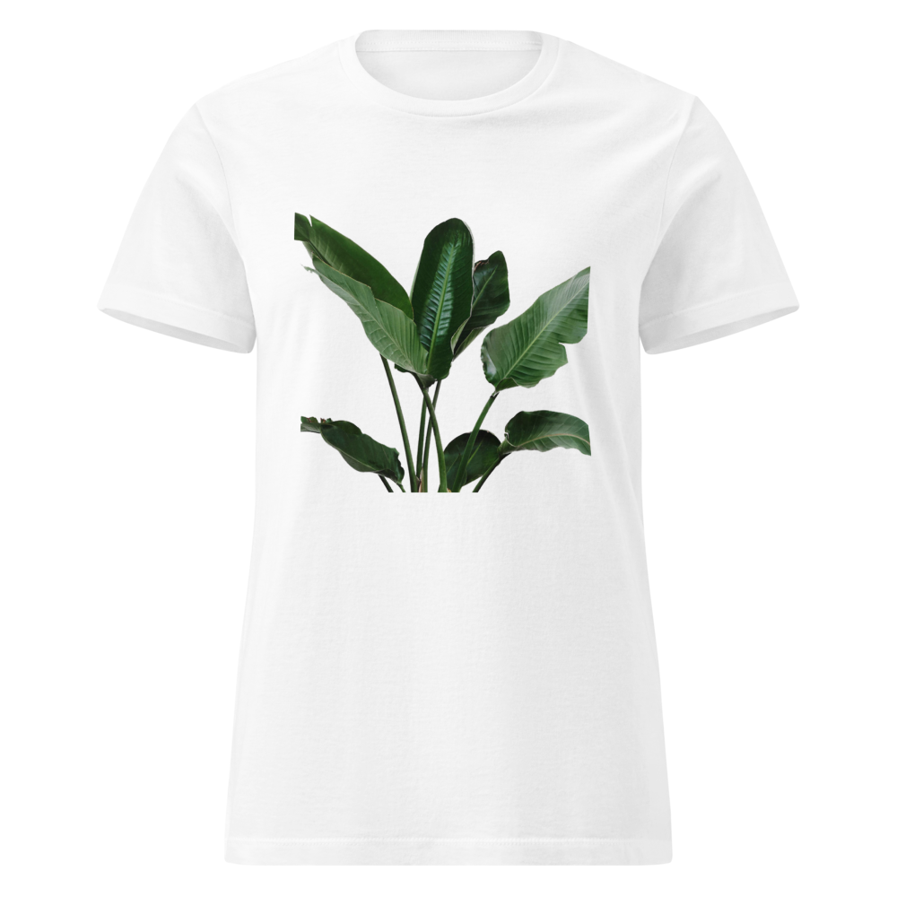 Tropical Leaf Women's Tee.