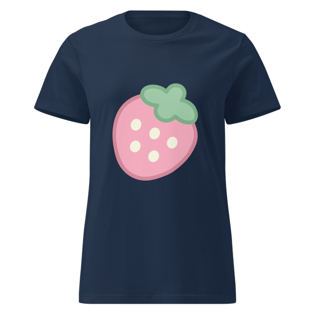 Cute Strawberry Graphic Women’s T-Shirt.