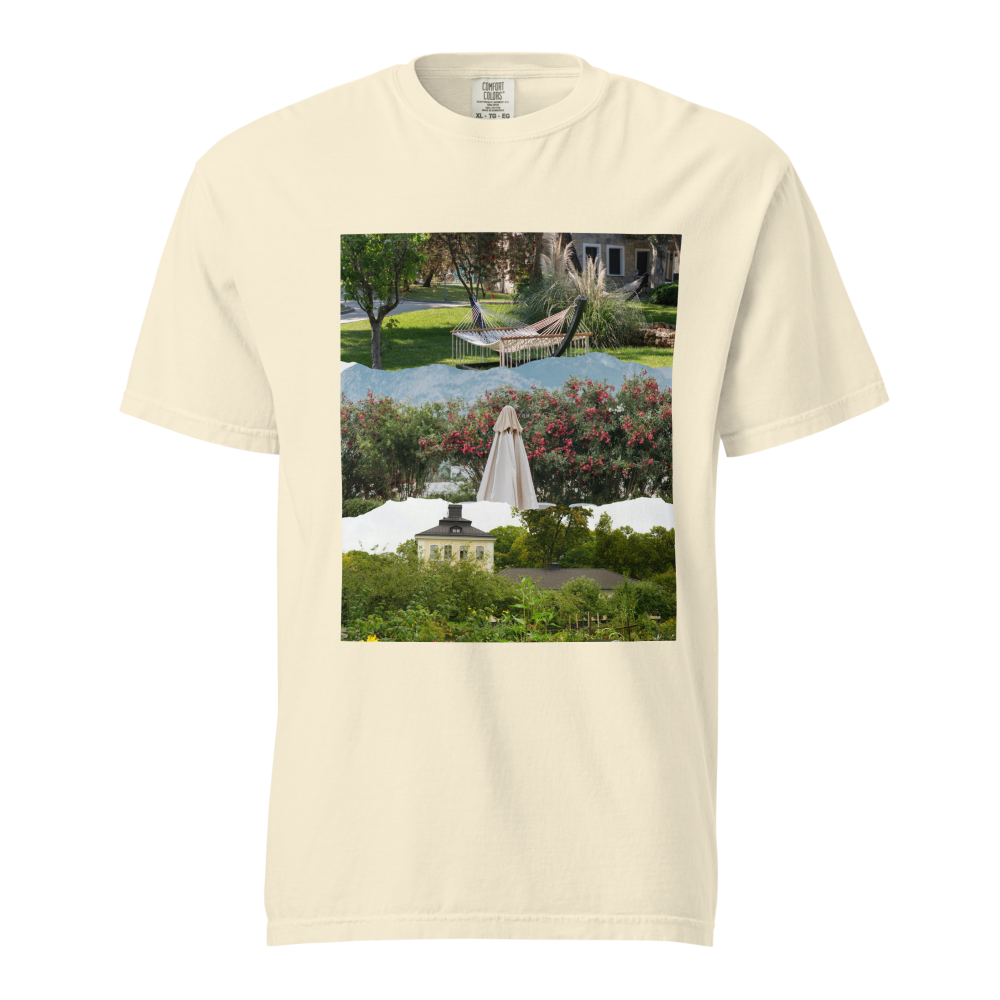Scenic Nature Landscape Graphic T-Shirt.