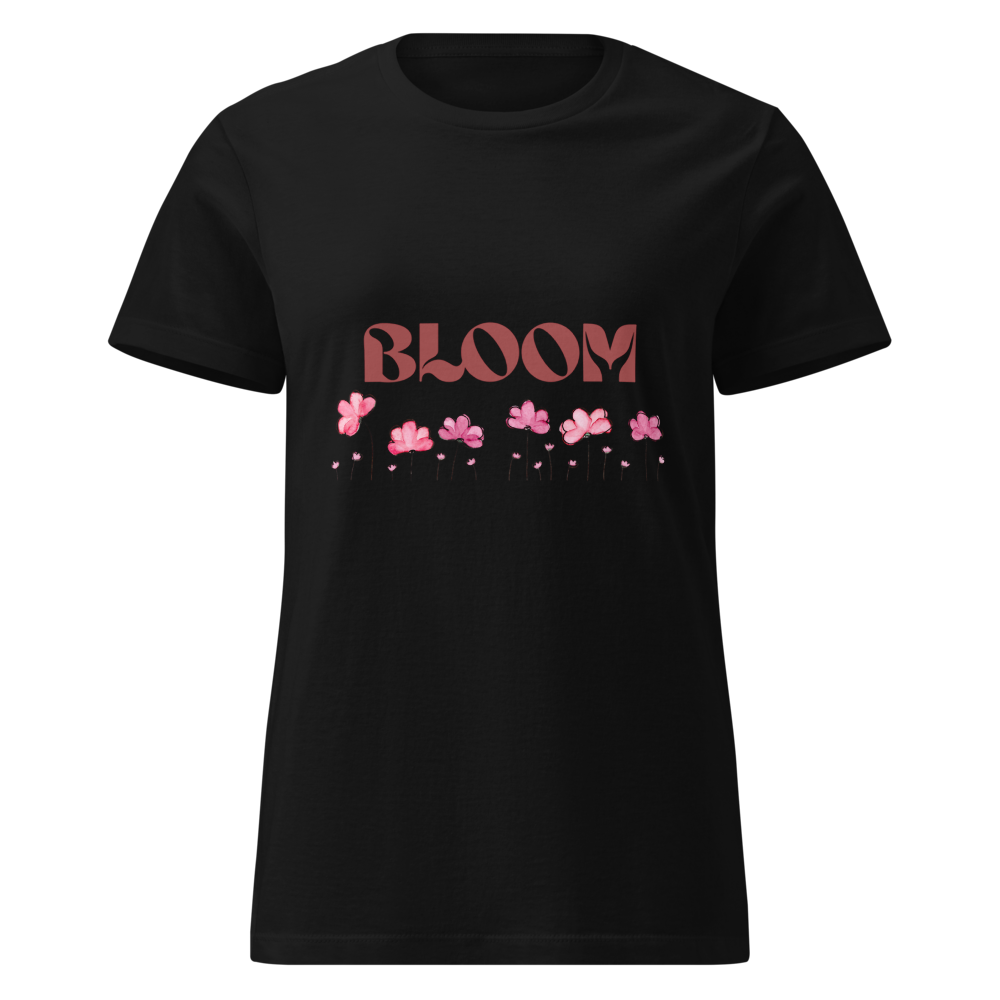​Bloom Floral Graphic Women Tee.