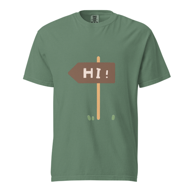 Hi! Cute Casual T-Shirt.