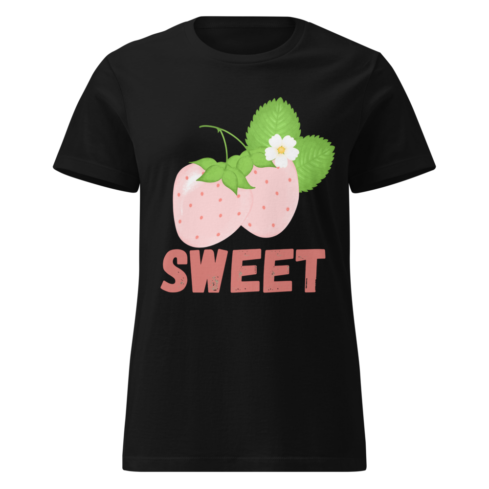 Sweet Strawberry Flower T-Shirt.