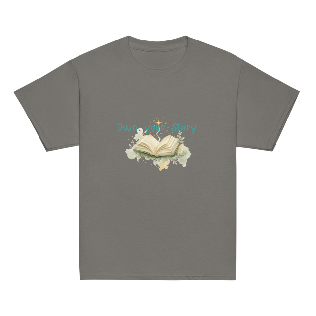 Own Your Story Book Lover T-Shirt.