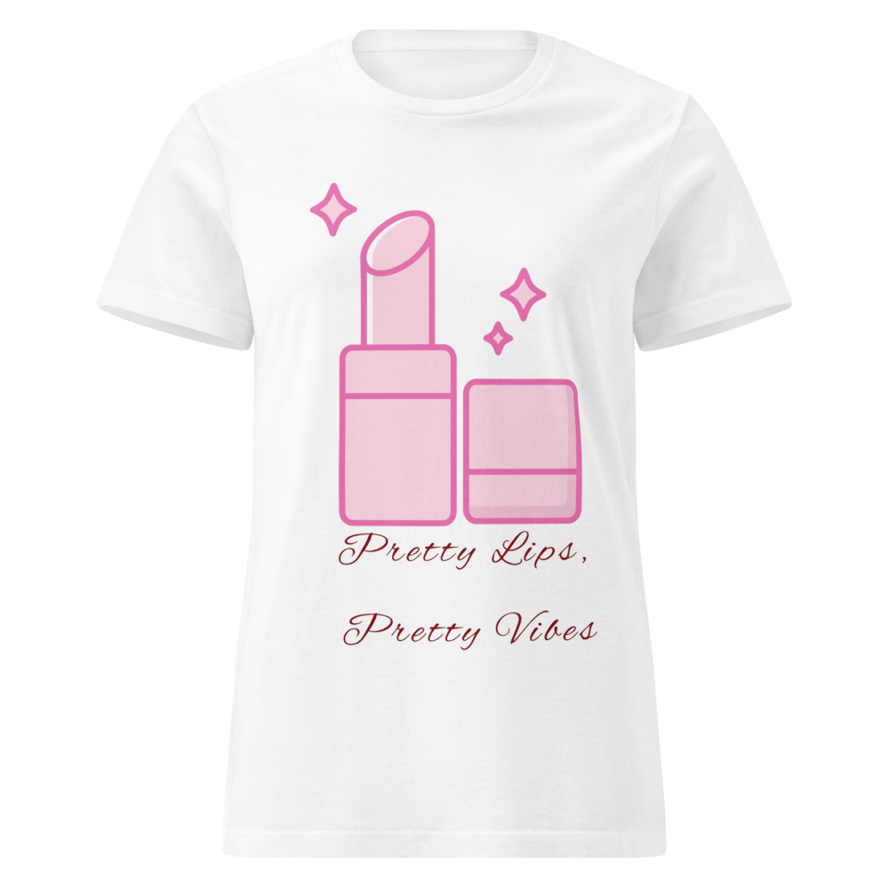 Pretty Lips Pretty Vibes T-Shirt.