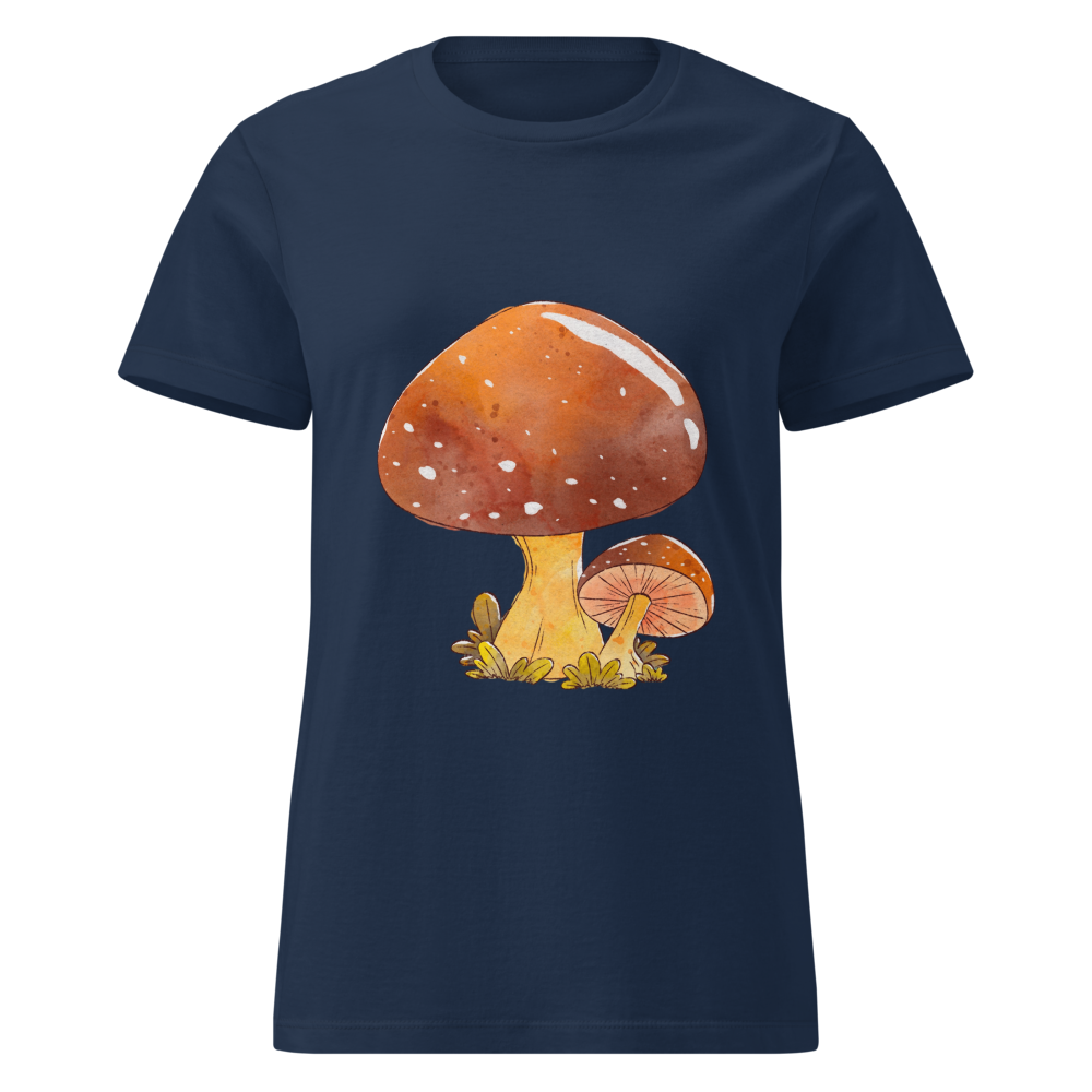 Cute Mushroom Forest T-Shirt.