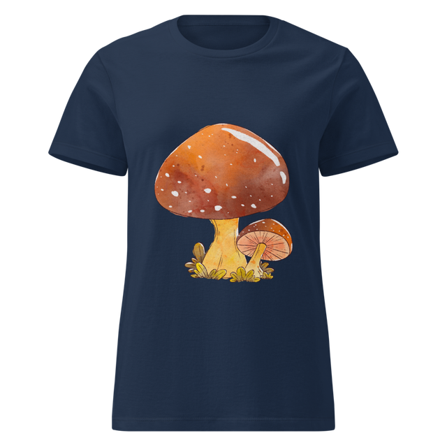 Cute Mushroom Forest T-Shirt.