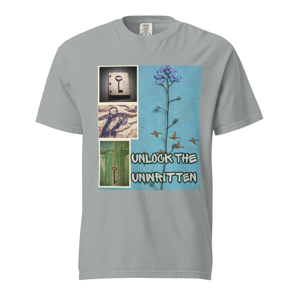Unlock The Unwritten Graphic Tee.