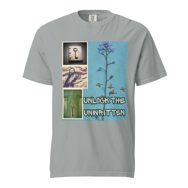 Unlock The Unwritten Graphic Tee.