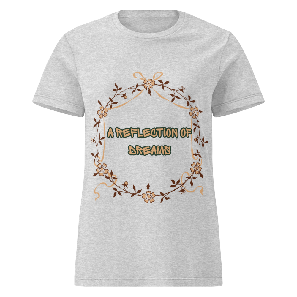 Reflection of Dreams Floral Tee.