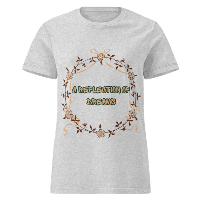 Reflection of Dreams Floral Tee.