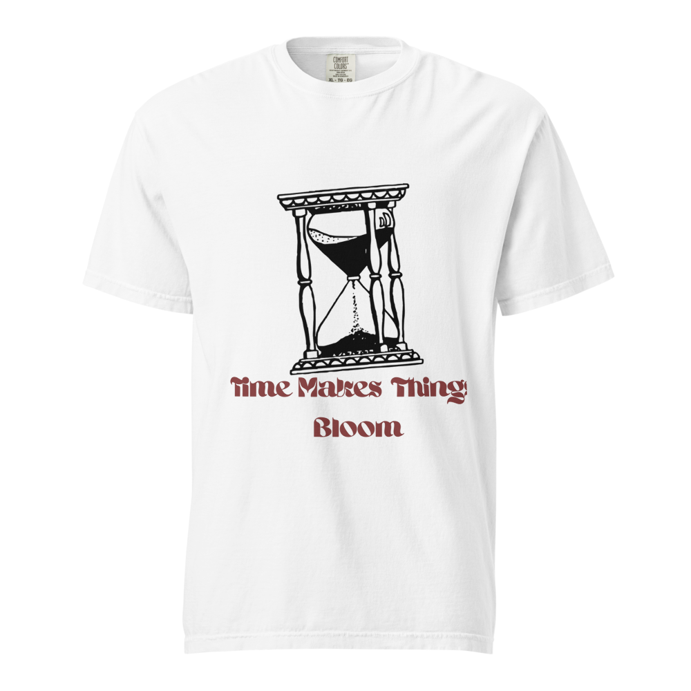 Time Makes Things Bloom T-Shirt.