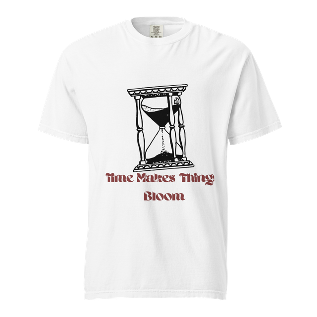 Time Makes Things Bloom T-Shirt.