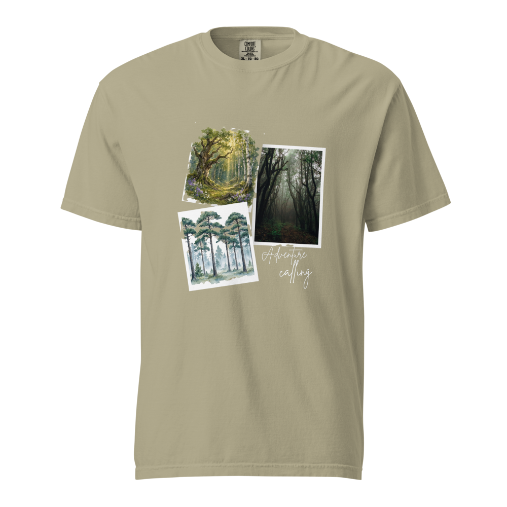 Adventure Calling T-shirt.