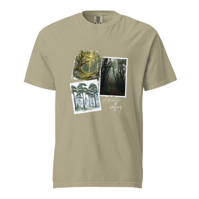 Adventure Calling T-shirt.