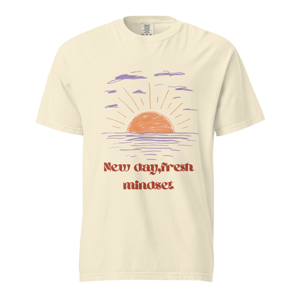New Day Fresh Mindset T-Shirt.
