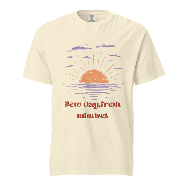 New Day Fresh Mindset T-Shirt.