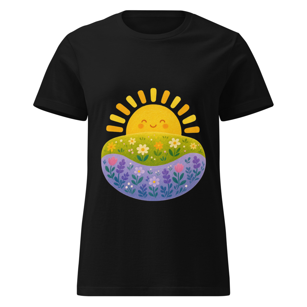 Cute Sunshine Floral T-Shirt.