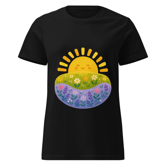 Cute Sunshine Floral T-Shirt.