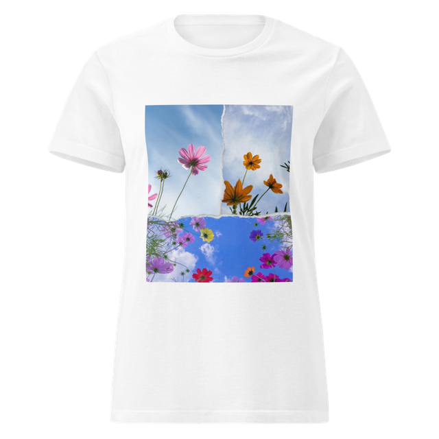 Wildflower Sky Women Softstyle Tee.