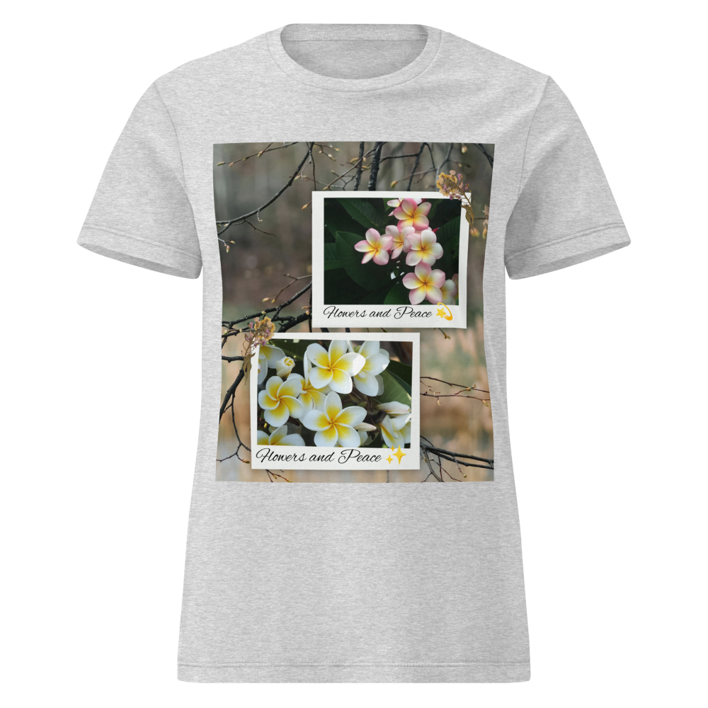 Flowers and Peace T-Shirt.