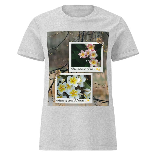 Flowers and Peace T-Shirt.