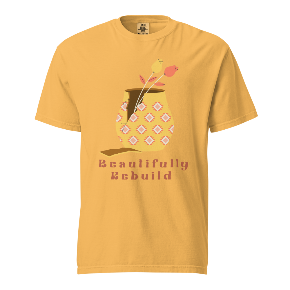 Beautifully Rebuilt Comfort Colors Shirt.