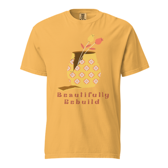 Beautifully Rebuilt Comfort Colors Shirt.