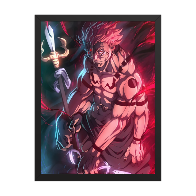 Ryomen Sukuna True Form - Jujutsu Kaisen