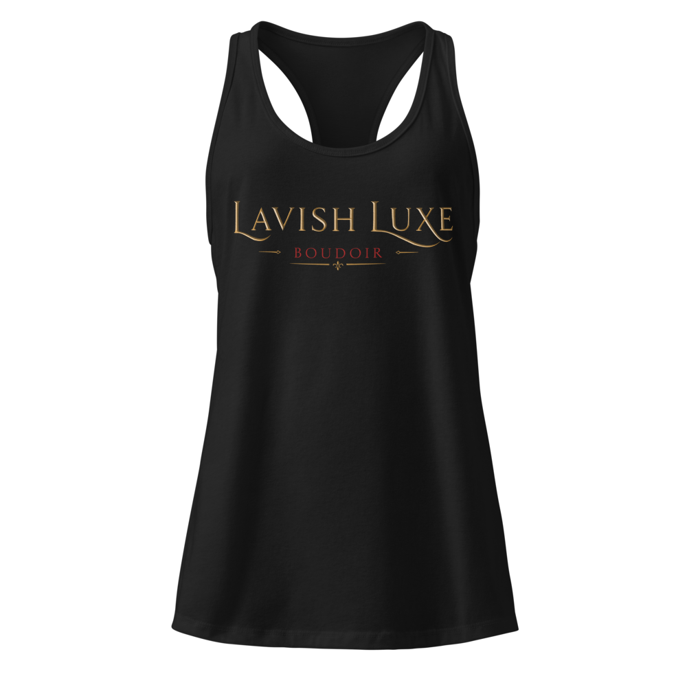 Lavish Luxe Racerback Tee