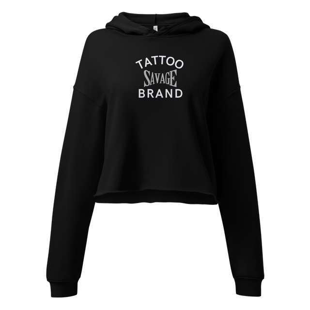 Women's Cropped Hoodie Bella + Canvas 7502 Title
